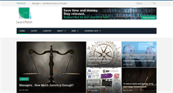 Desktop Screenshot of learnpatch.com