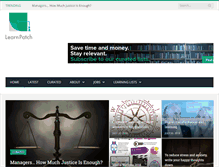 Tablet Screenshot of learnpatch.com